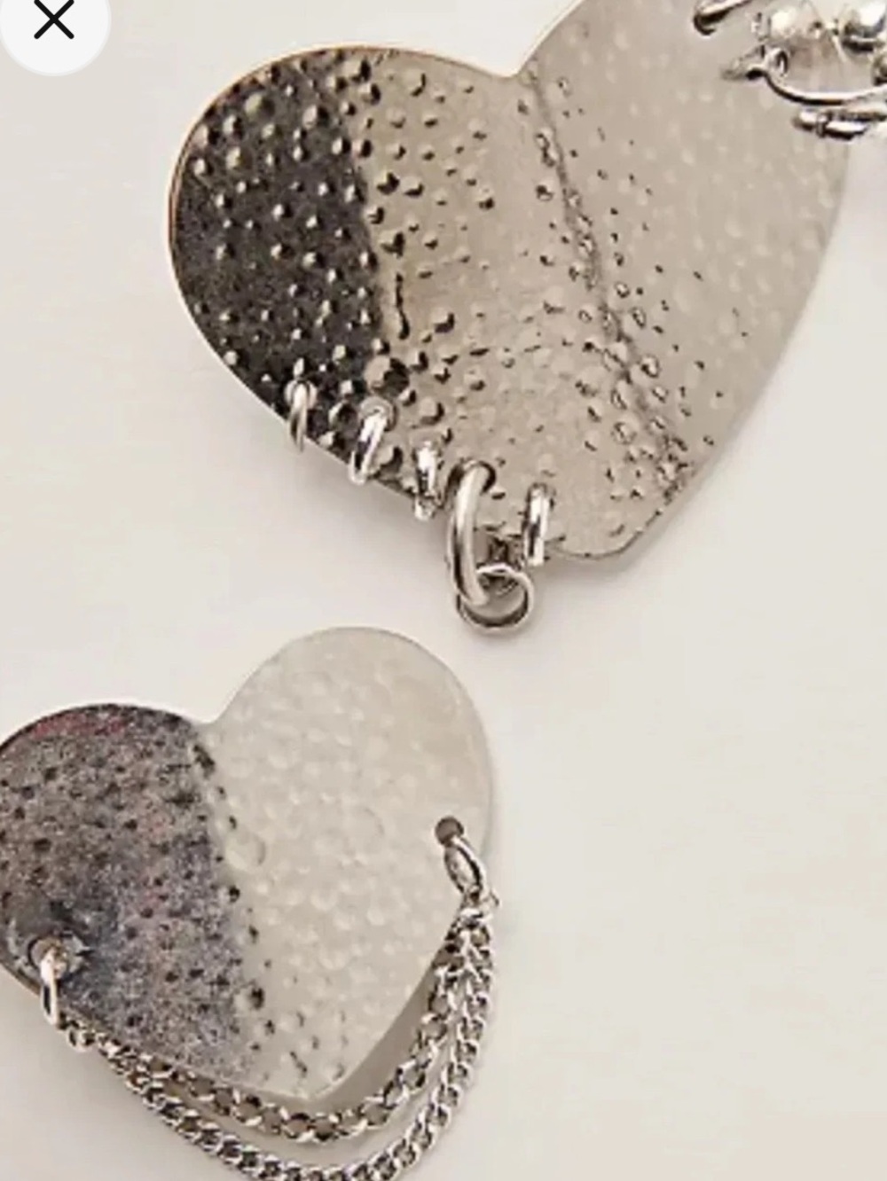 Free People Pierce My Heart Barrettes NWT